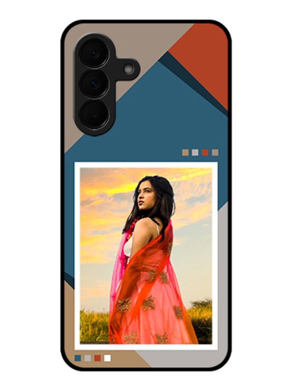 Custom Samsung Galaxy A37 5G Custom Glass Phone Case - Retro Color Pallet Design