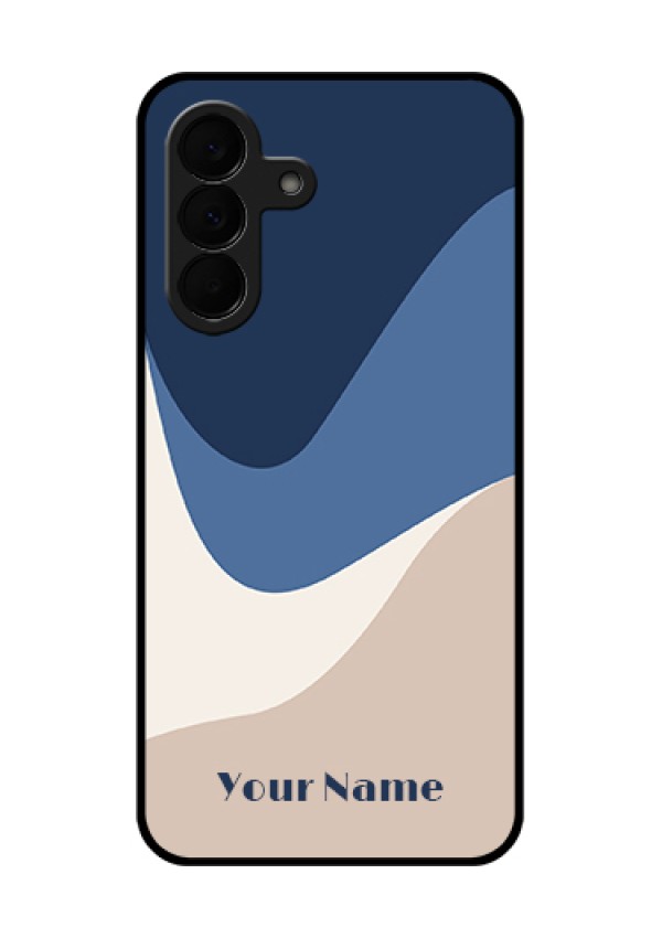 Samsung Galaxy A37 5G Custom Glass Phone Case - Abstract Drip Art Design