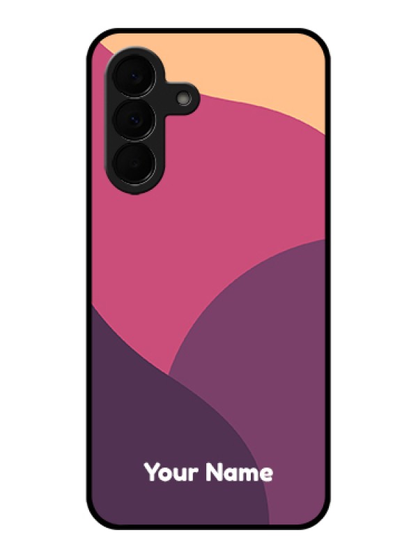 Custom Samsung Galaxy A37 5G Custom Glass Phone Case - Mixed Multi - Colour Abstract Art Design