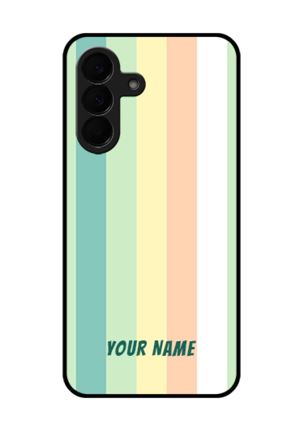 Samsung Galaxy A37 5G Custom Glass Phone Case - Multi - Colour Stripes Design