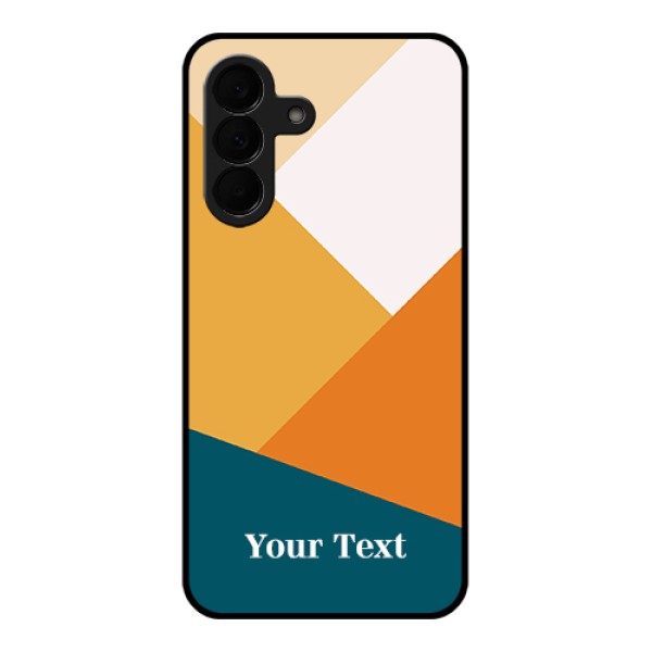 Samsung Galaxy A37 5G Custom Glass Phone Case - Stacked Multi - Colour Design Samsung Galaxy A37 5G Custom Glass Phone Case - Stacked Multi - Colour Design