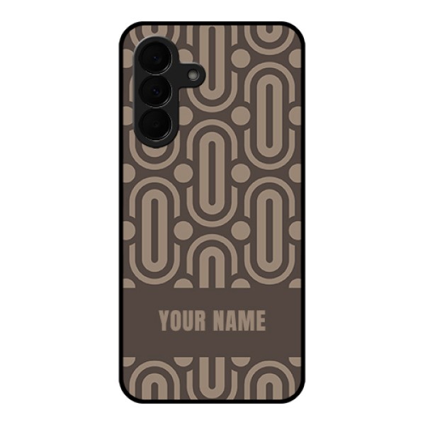 Samsung Galaxy A37 5G Custom Glass Phone Case - Captivating Zero Pattern Design