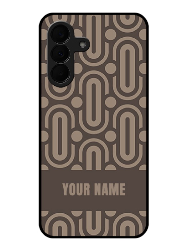 Custom Samsung Galaxy A37 5G Custom Glass Phone Case - Captivating Zero Pattern Design