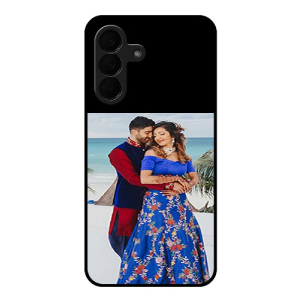 Samsung Galaxy A37 5G Custom Glass Phone Case - Upload Full Picture With Custom Color Design Samsung Galaxy A37 5G Custom Glass Phone Case - Upload Full Picture With Custom Color Design