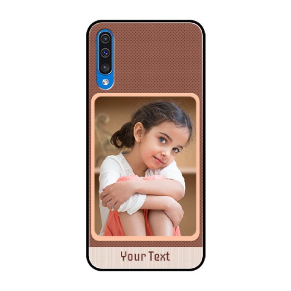 Samsung Galaxy A50 Custom Glass Phone Case - Simple Pic Upload Design Samsung Galaxy A50 Custom Glass Phone Case - Simple Pic Upload Design