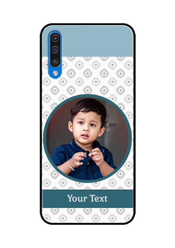 Samsung Galaxy A50 Personalized Glass Phone Case  - Premium Cover Design