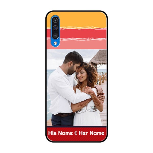 Samsung Galaxy A50 Custom Glass Mobile Case - Colorful Case Design Samsung Galaxy A50 Custom Glass Mobile Case - Colorful Case Design