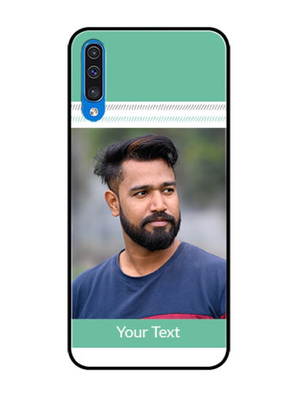 Custom Samsung Galaxy A50 Custom Glass Phone Case  - Premium Cases for Girls