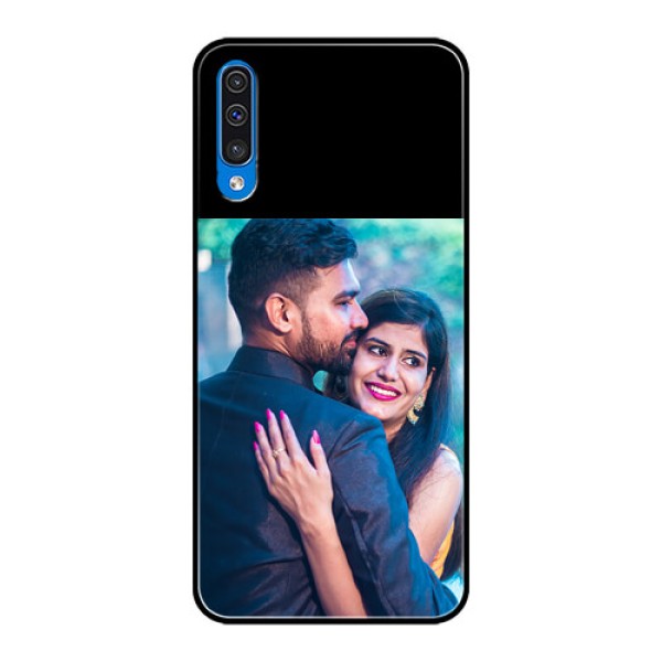 Galaxy A50 Custom Glass Phone Case - Upload Full Picture With Custom Color Design Galaxy A50 Custom Glass Phone Case - Upload Full Picture With Custom Color Design