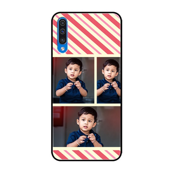Samsung Galaxy A50s Personalized Glass Phone Case - Picture Upload Mobile Case Design Samsung Galaxy A50s Personalized Glass Phone Case - Picture Upload Mobile Case Design