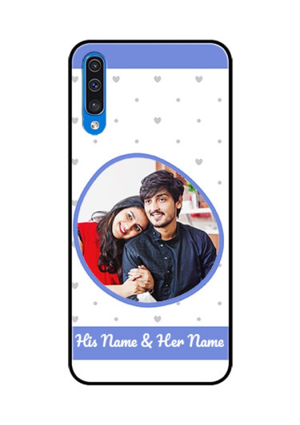 Samsung Galaxy A50s Photo Printing on Glass Case  - Premium Case Design