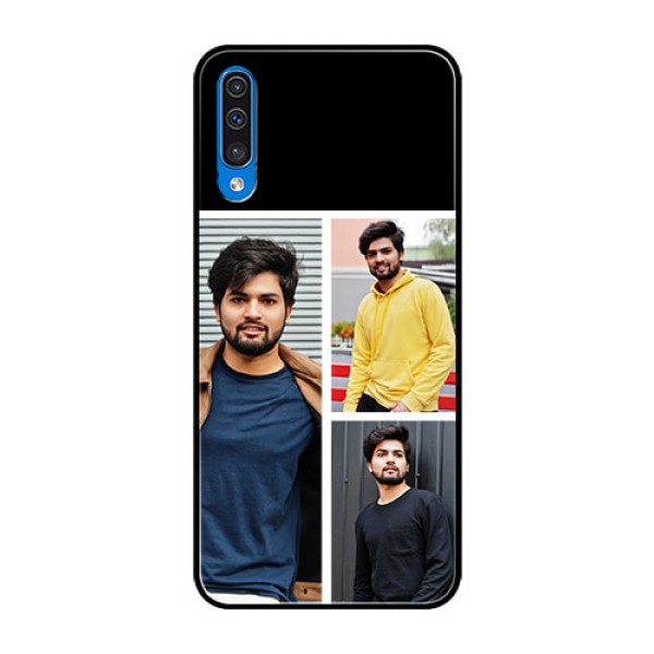 Samsung Galaxy A50s Photo Printing on Glass Case - Upload Multiple Picture Design Samsung Galaxy A50s Photo Printing on Glass Case - Upload Multiple Picture Design
