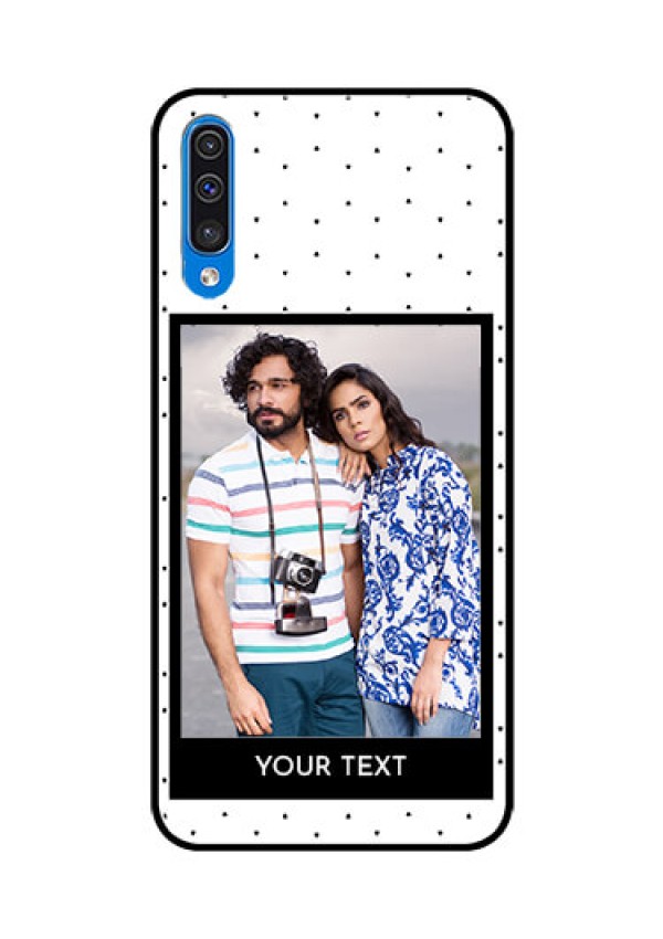 Samsung Galaxy A50s Photo Printing on Glass Case  - Premium Design