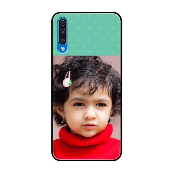 Samsung Galaxy A50s Custom Glass Phone Case - Lovers Picture Design Samsung Galaxy A50s Custom Glass Phone Case - Lovers Picture Design