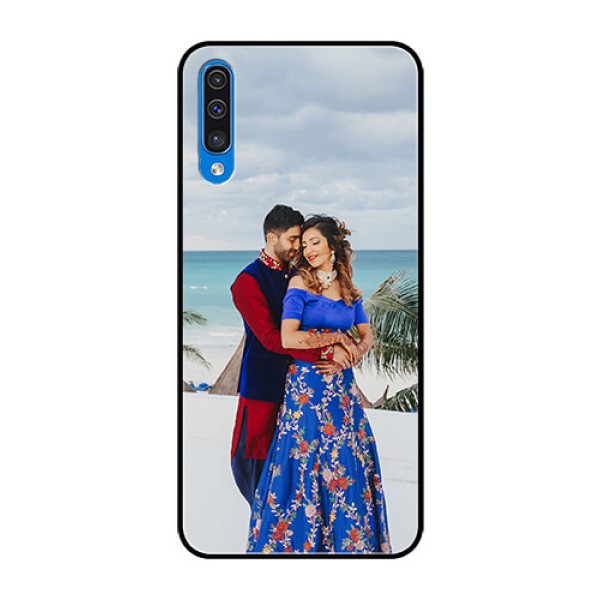 Samsung Galaxy A50s Photo Printing on Glass Case - Upload Full Picture Design Samsung Galaxy A50s Photo Printing on Glass Case - Upload Full Picture Design