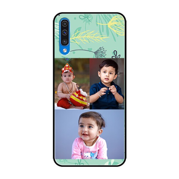 Samsung Galaxy A50s Photo Printing on Glass Case  - Forever Family Design 