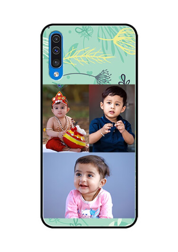 Samsung Galaxy A50s Photo Printing on Glass Case  - Forever Family Design 