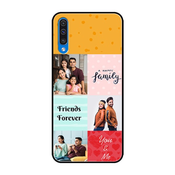 Samsung Galaxy A50s Personalized Glass Phone Case - Images with Quotes Design Samsung Galaxy A50s Personalized Glass Phone Case - Images with Quotes Design