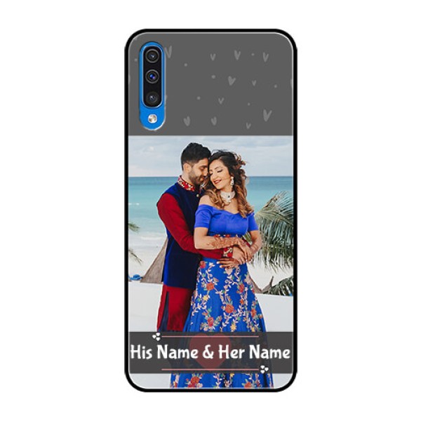 Samsung Galaxy A50s Custom Glass Mobile Case - Buy Love Design with Photo Online Samsung Galaxy A50s Custom Glass Mobile Case - Buy Love Design with Photo Online