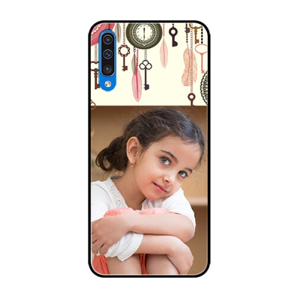 Samsung Galaxy A50s Custom Glass Mobile Case  - Boho Style Design