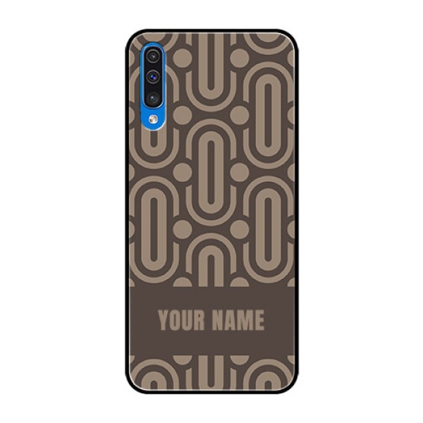 Galaxy A50s Custom Glass Phone Case - Captivating Zero Pattern Design Galaxy A50s Custom Glass Phone Case - Captivating Zero Pattern Design