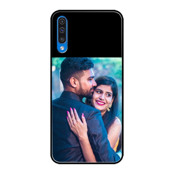 Galaxy A50S Custom Glass Phone Case - Upload Full Picture With Custom Color Design Galaxy A50S Custom Glass Phone Case - Upload Full Picture With Custom Color Design