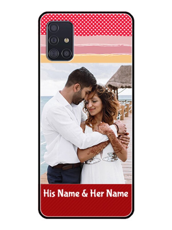 Custom Galaxy A51 Custom Glass Mobile Case  - Premium Case Design