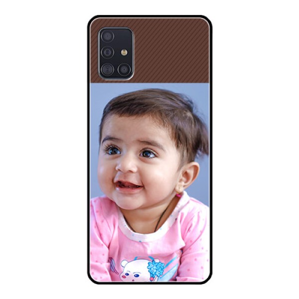 Galaxy A51 Custom Glass Mobile Case - Elegant Case Design Galaxy A51 Custom Glass Mobile Case - Elegant Case Design