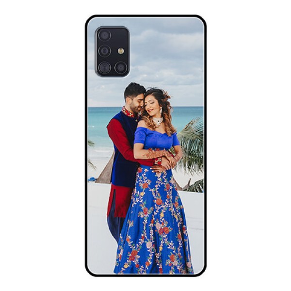 Galaxy A51 Photo Printing on Glass Case - Upload Full Picture Design Galaxy A51 Photo Printing on Glass Case - Upload Full Picture Design