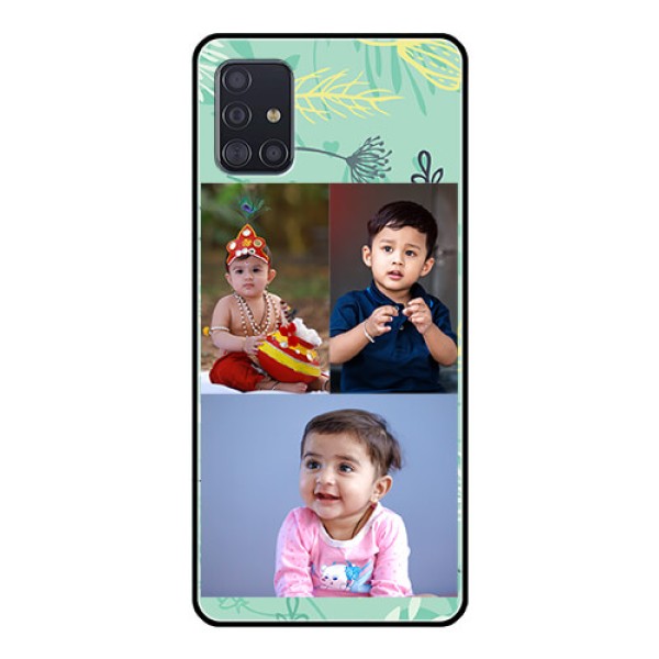 Galaxy A51 Photo Printing on Glass Case  - Forever Family Design 