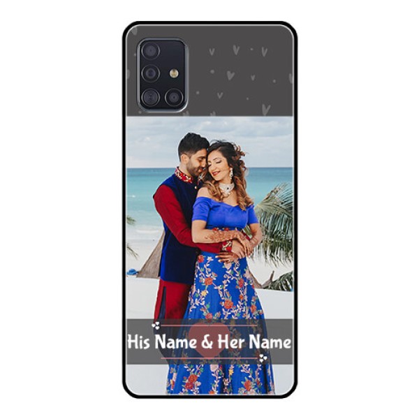Galaxy A51 Custom Glass Mobile Case - Buy Love Design with Photo Online Galaxy A51 Custom Glass Mobile Case - Buy Love Design with Photo Online