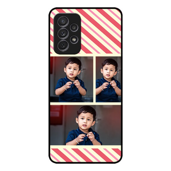 Galaxy A52 Personalized Glass Phone Case - Picture Upload Mobile Case Design Galaxy A52 Personalized Glass Phone Case - Picture Upload Mobile Case Design