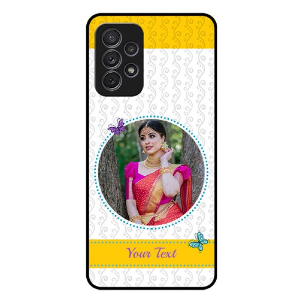 Galaxy A52 Custom Glass Mobile Case - Girls Premium Case Design Galaxy A52 Custom Glass Mobile Case - Girls Premium Case Design