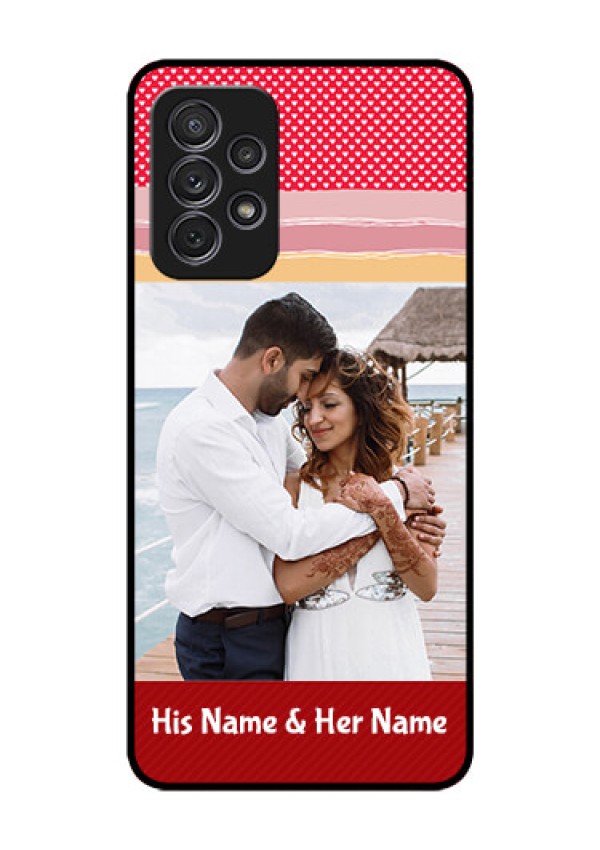 Galaxy A52 Custom Glass Mobile Case - Premium Case Design