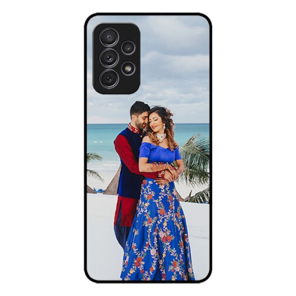 Galaxy A52 Photo Printing on Glass Case - Upload Full Picture Design Galaxy A52 Photo Printing on Glass Case - Upload Full Picture Design