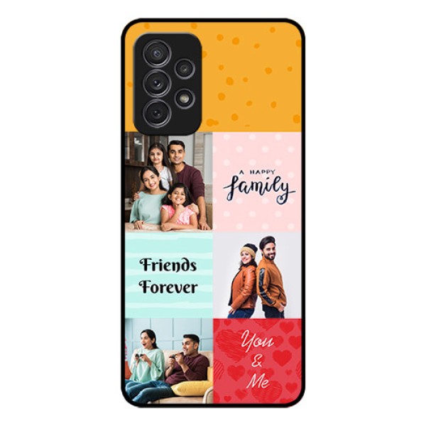 Galaxy A52 Personalized Glass Phone Case - Images with Quotes Design Galaxy A52 Personalized Glass Phone Case - Images with Quotes Design