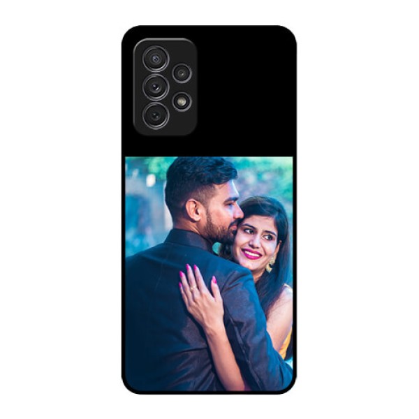Galaxy A52 Custom Glass Phone Case - Upload Full Picture With Custom Color Design Galaxy A52 Custom Glass Phone Case - Upload Full Picture With Custom Color Design