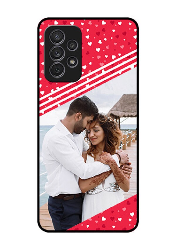 Galaxy A52s 5G Custom Glass Mobile Case - Valentines Gift Design
