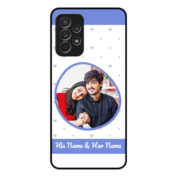 Galaxy A52s 5G Photo Printing on Glass Case - Premium Case Design Galaxy A52s 5G Photo Printing on Glass Case - Premium Case Design