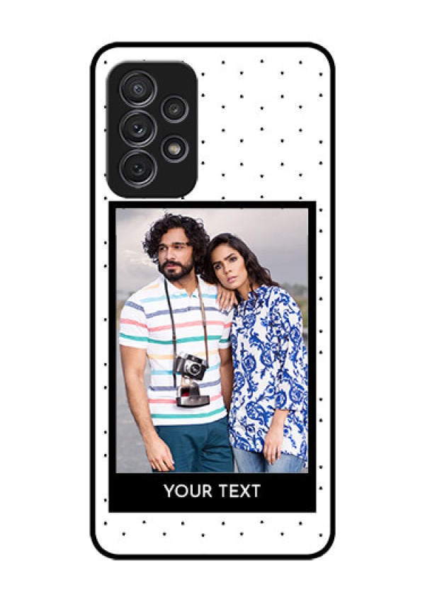 Galaxy A52s 5G Photo Printing on Glass Case - Premium Design