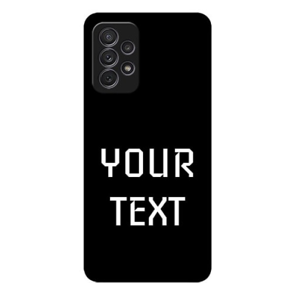 Galaxy A52s 5G Your Name on Glass Phone Case