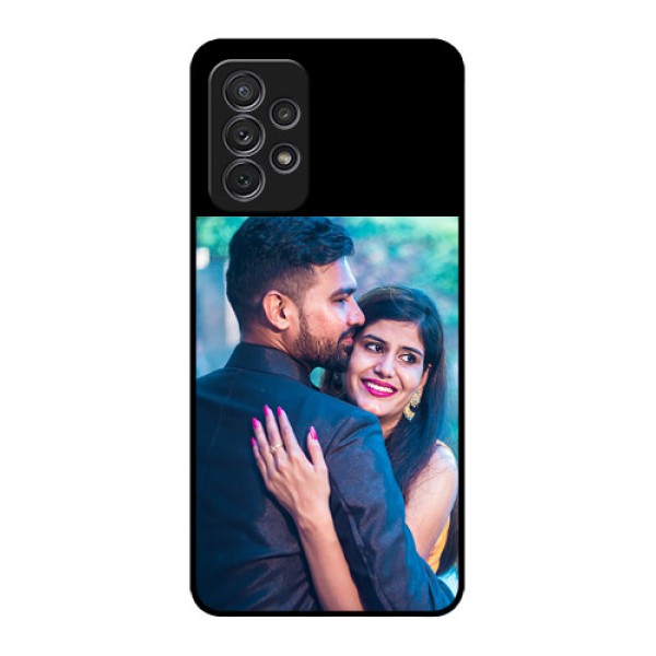 Galaxy A52S 5G Custom Glass Phone Case - Upload Full Picture With Custom Color Design Galaxy A52S 5G Custom Glass Phone Case - Upload Full Picture With Custom Color Design