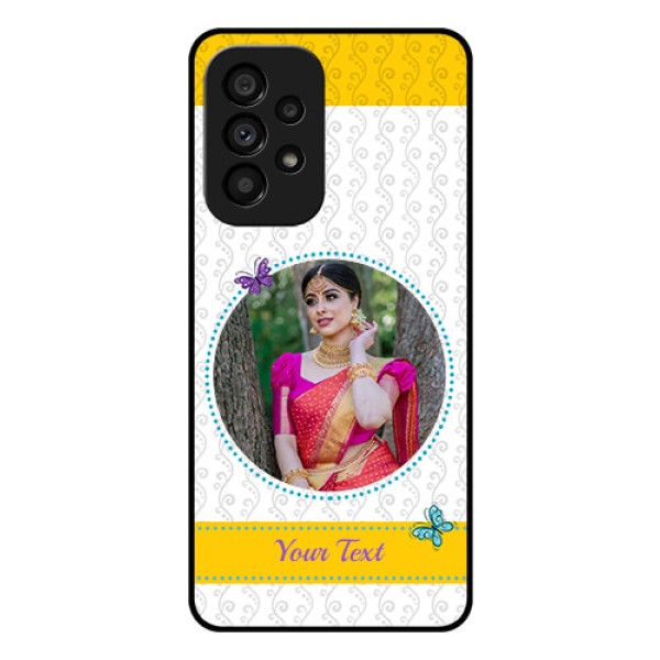 Galaxy A53 5G Custom Glass Mobile Case - Girls Premium Case Design Galaxy A53 5G Custom Glass Mobile Case - Girls Premium Case Design