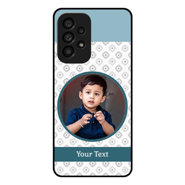 Galaxy A53 5G Personalized Glass Phone Case - Premium Cover Design