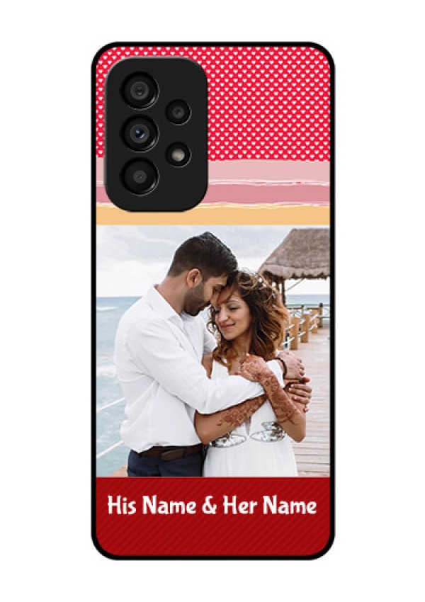 Galaxy A53 5G Custom Glass Mobile Case - Premium Case Design