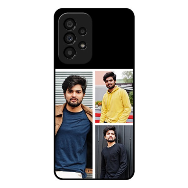 Galaxy A53 5G Photo Printing on Glass Case - Upload Multiple Picture Design Galaxy A53 5G Photo Printing on Glass Case - Upload Multiple Picture Design