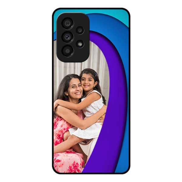 Galaxy A53 5G Photo Printing on Glass Case - Simple Pattern Design Galaxy A53 5G Photo Printing on Glass Case - Simple Pattern Design