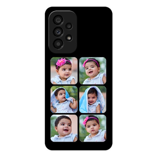 Galaxy A53 5G Photo Printing on Glass Case - Multiple Pictures Design