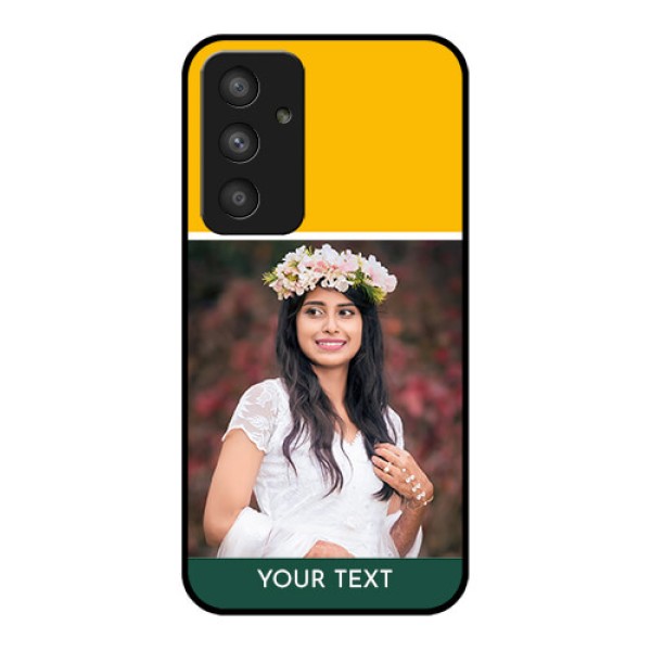 Galaxy A54 5G Photo Printing on Glass Case - Love You Design