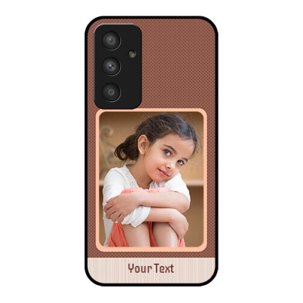 Galaxy A54 5G Custom Glass Phone Case - Simple Pic Upload Design Galaxy A54 5G Custom Glass Phone Case - Simple Pic Upload Design